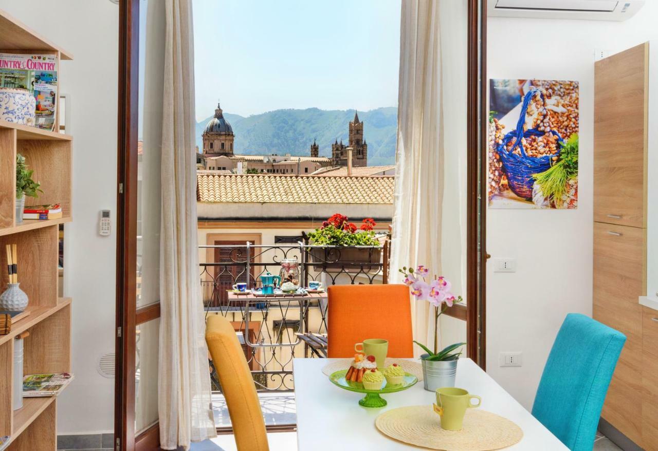 Apartamento Capo House Palermo Exterior foto