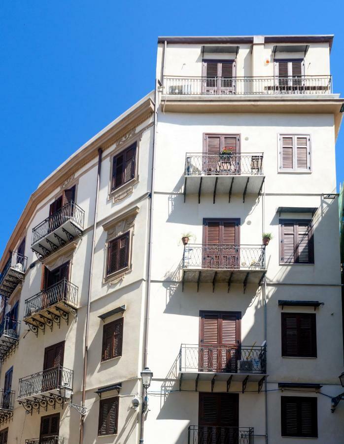 Apartamento Capo House Palermo Exterior foto